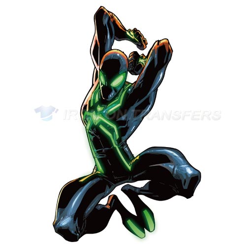 Spiderman Iron-on Stickers (Heat Transfers)NO.256